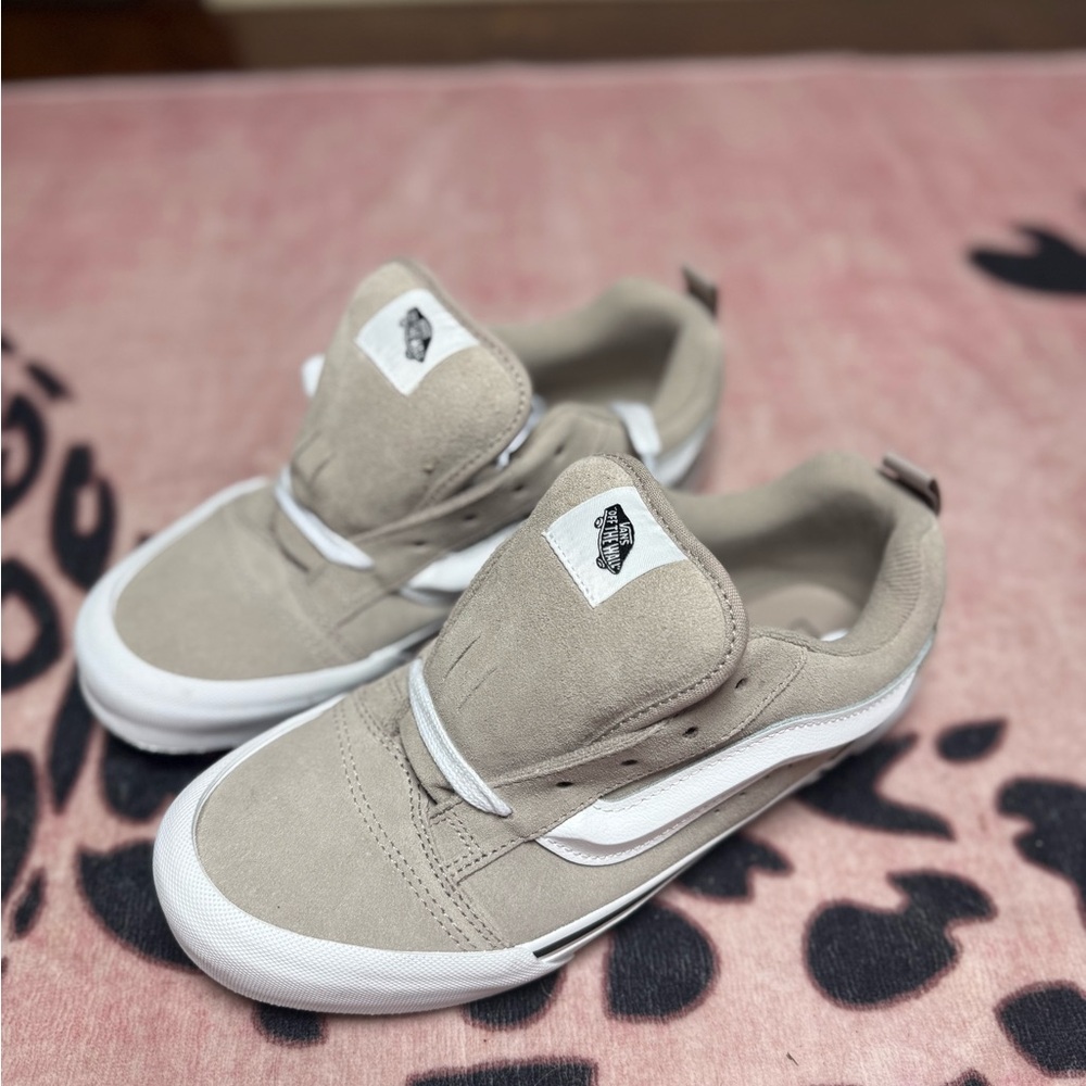 Tan and White Sneakers VANS! BRAND NEW!!! NEVER BEEN WORN!!!!